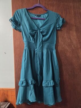 Teal Summer Dress